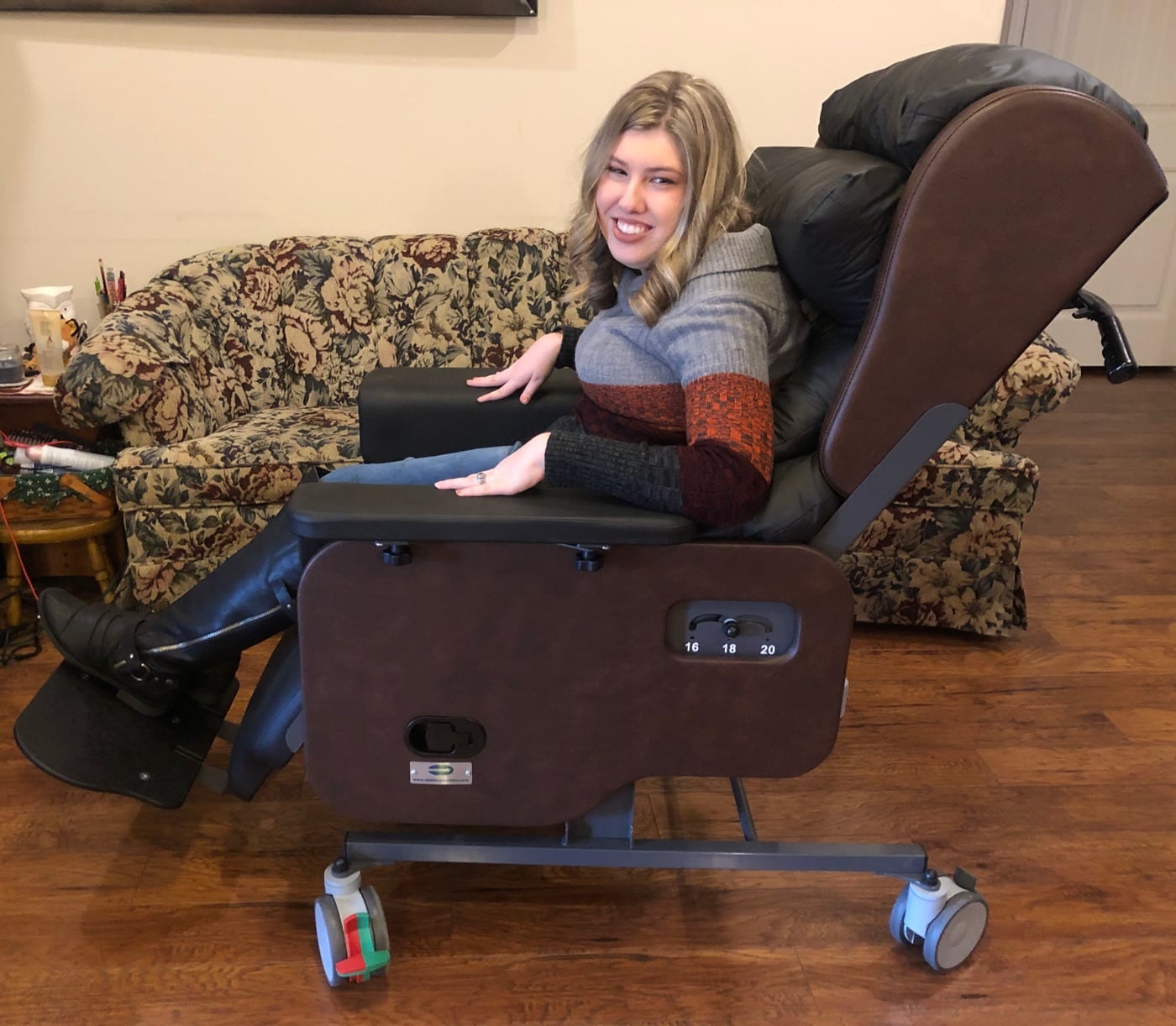 A CHAIR FOR LINDSEY: Cerebral Palsy and Scoliosis Pain